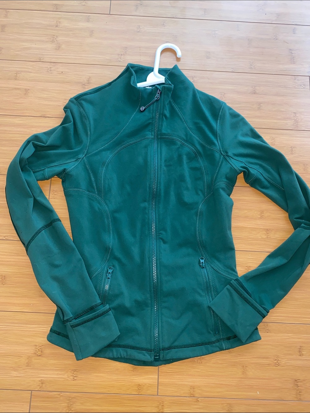 Lululemon athletic zipper jacket